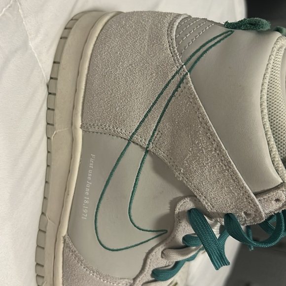 Nike dunk high first use sail - Picture 6 of 8